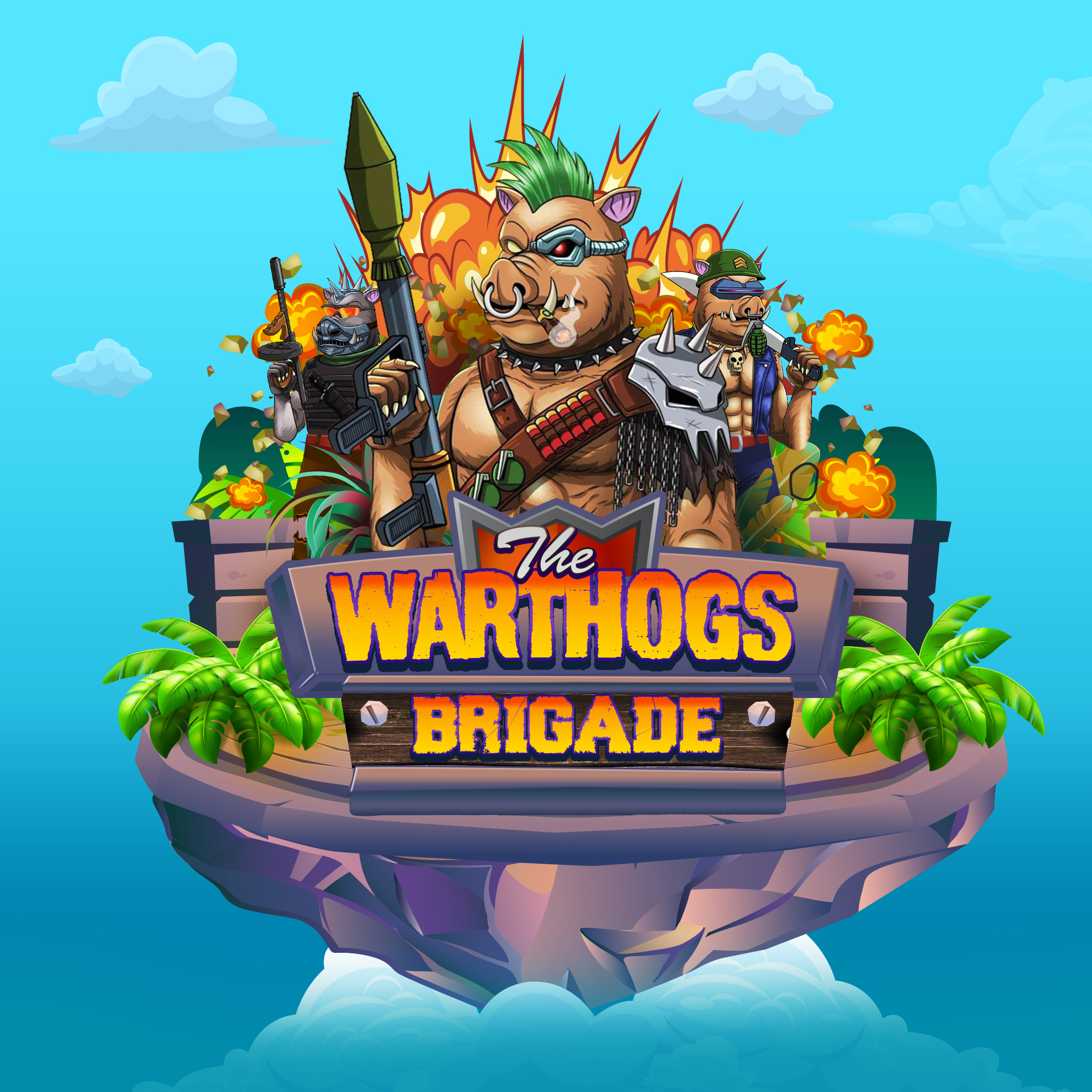 The Warthogs Brigade BraveMint The Next Generation Minting Platform